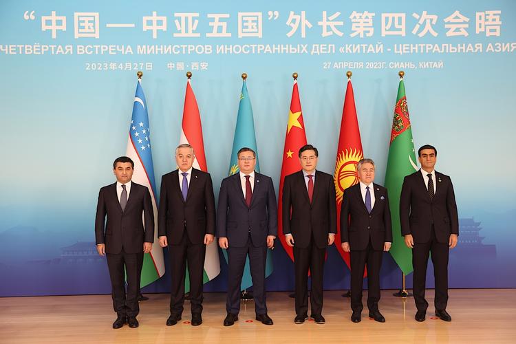 中国—中亚外长举行第六次会晤