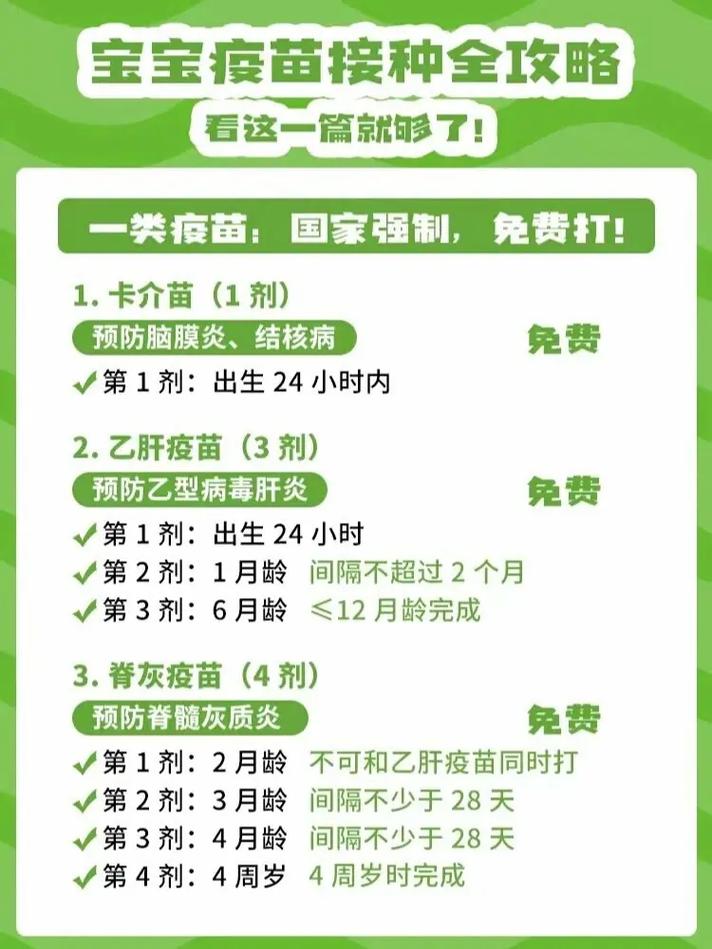 同时接种多个疫苗有风险吗?哪些疫苗儿童免费?指南来了